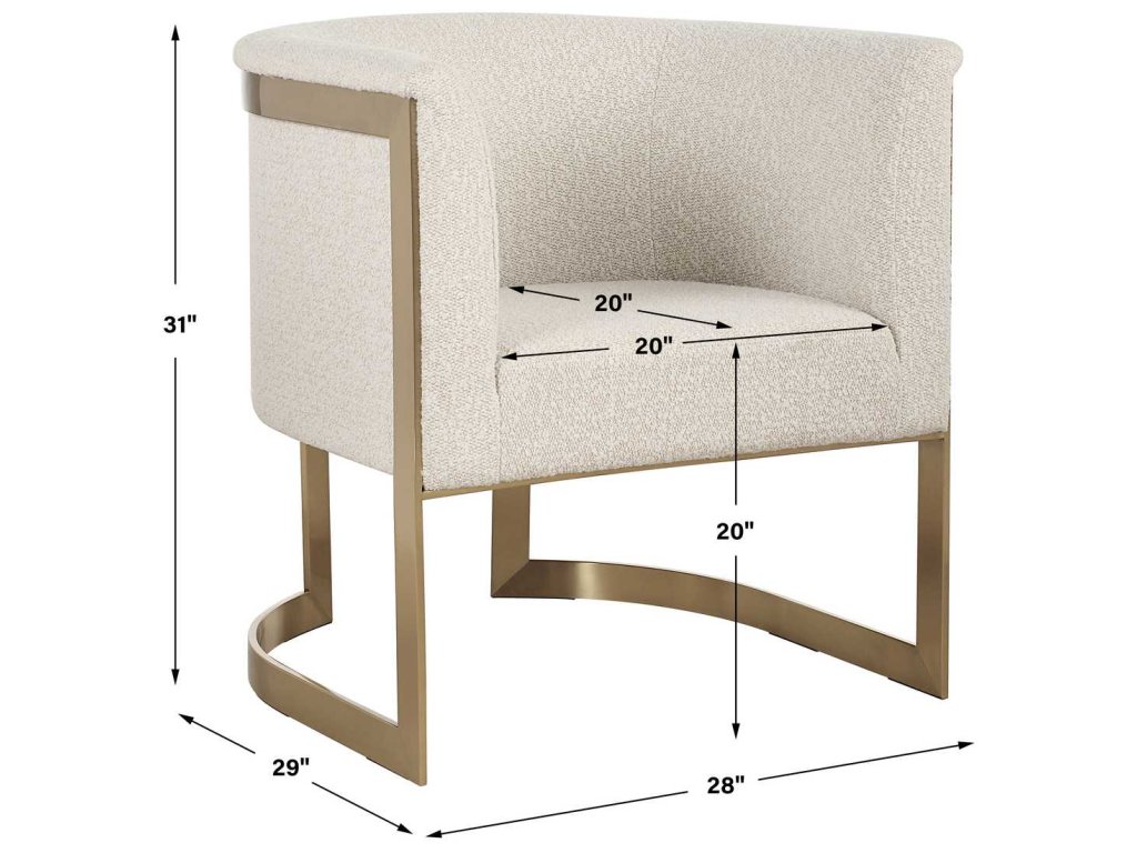 Bellina Accent Chair - image 6