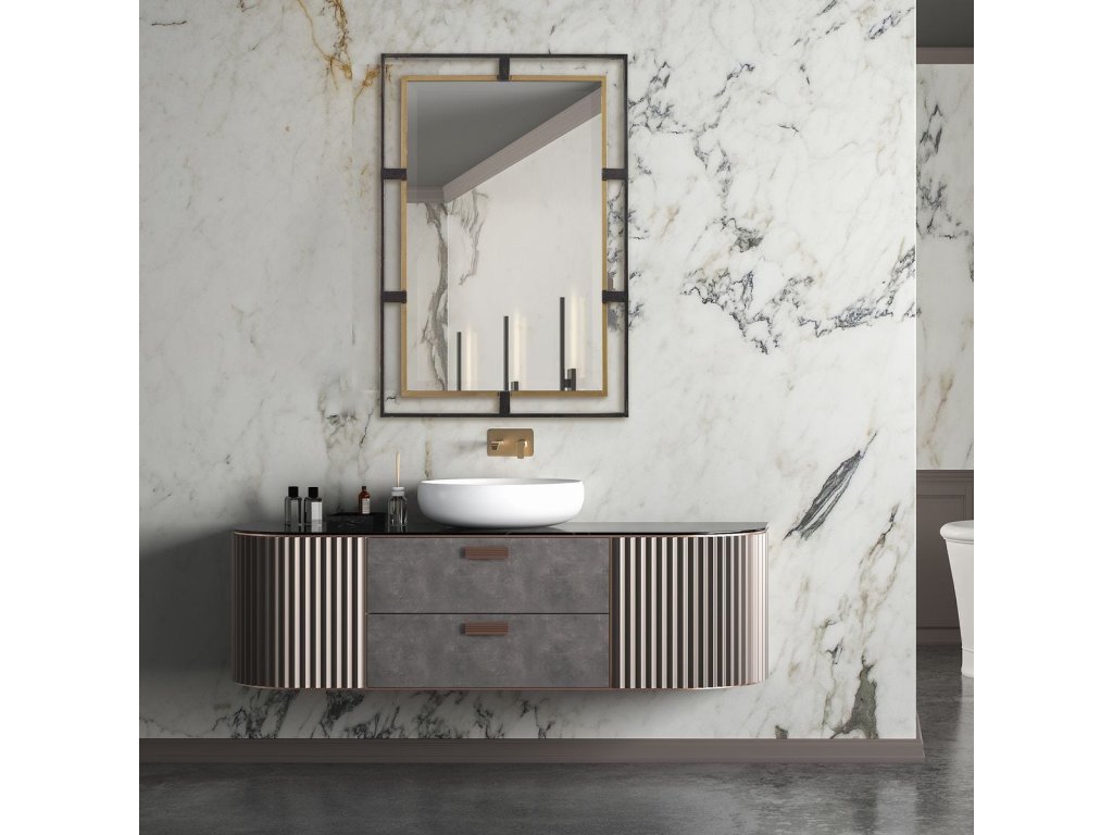 Carrizo Rectangle Mirror - image 1
