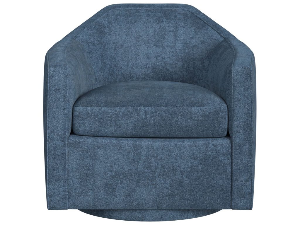 Repartee Swivel Chair - Lux Peacock - main image