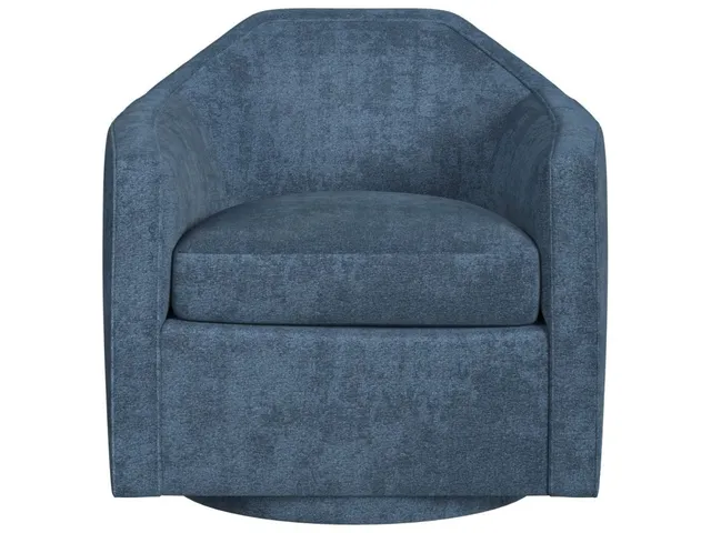 Repartee Swivel Chair - Lux Peacock