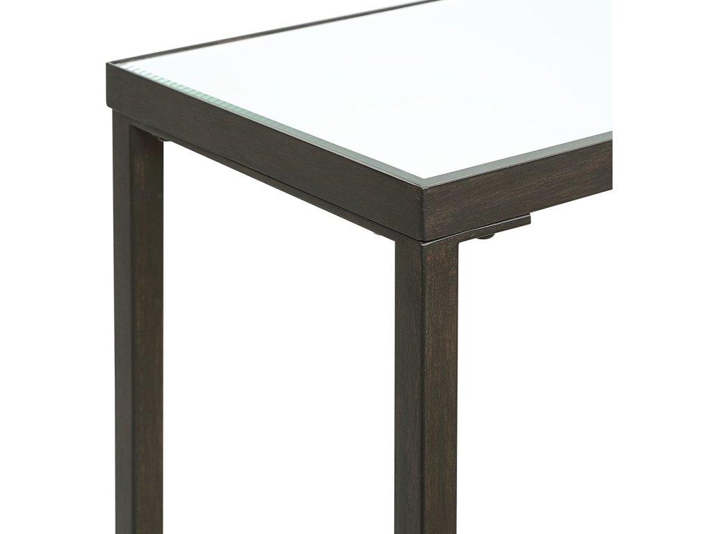 Hayley Console Table, Black - image 5