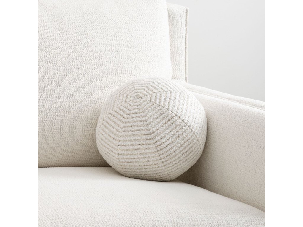 Ball Bearing Pillow - Snow Garden White - image 1