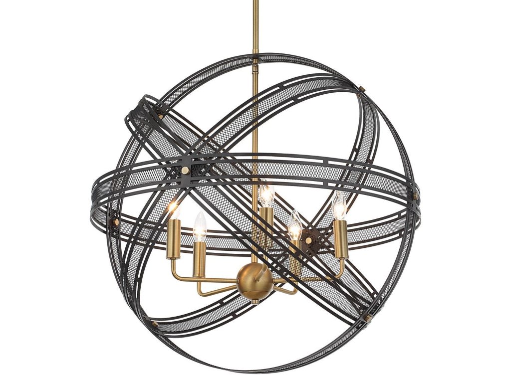 Spherical, 5 Lt Pendant - image 6