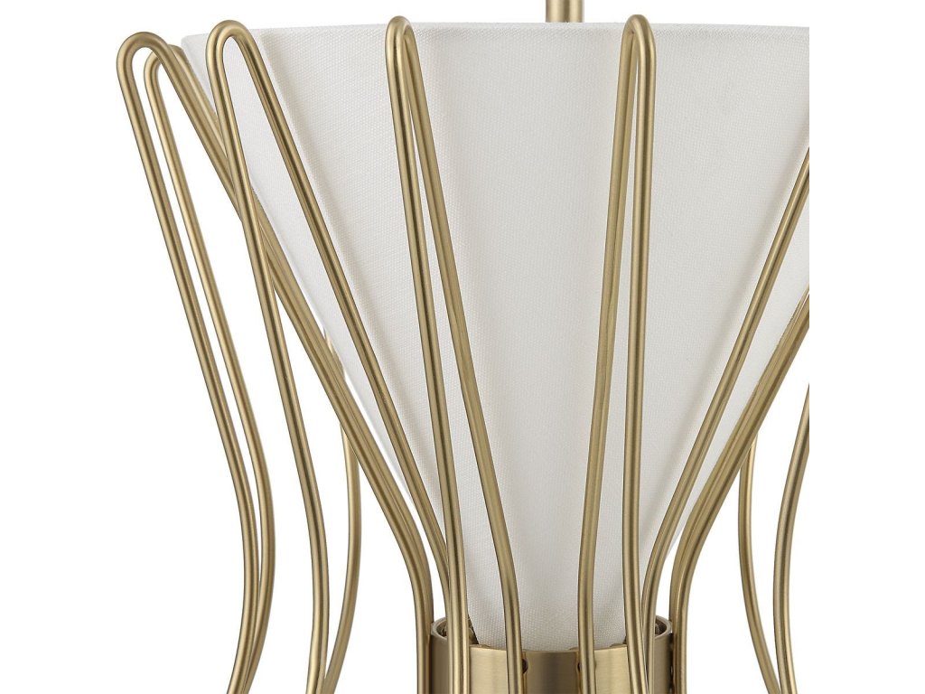 Boomerang, 2 Lt Pendant - Brass Small - image 6