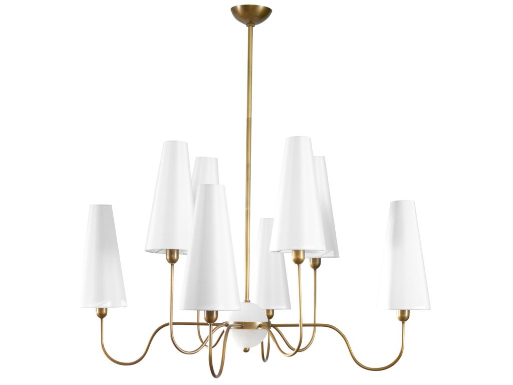 Elle, 8 Lt Chandelier - image 4