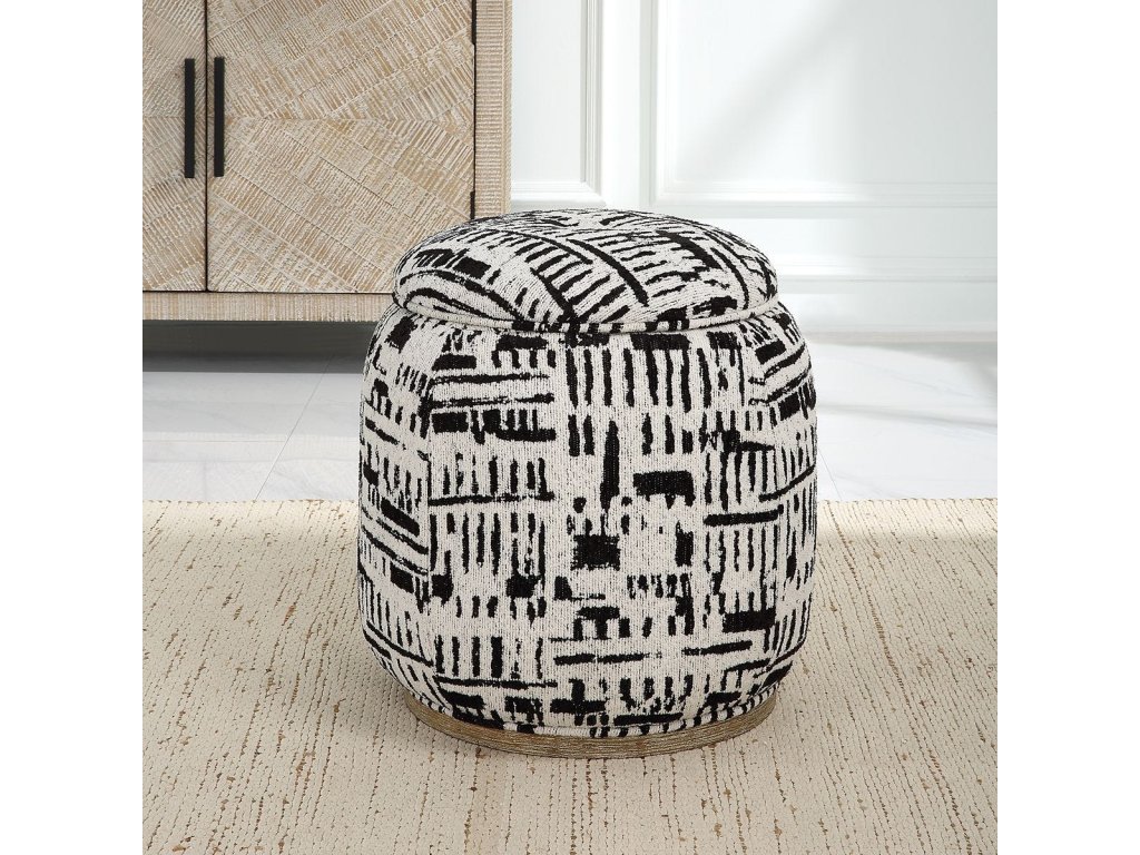 Dialogue Ottoman, Black - image 1