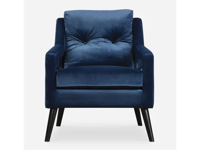 O'Brien Armchair, Blue