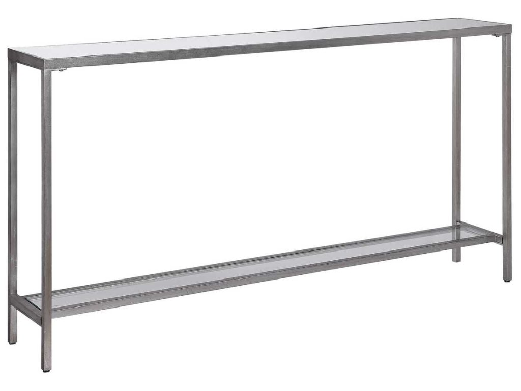 Hayley Console Table, Silver - image 5