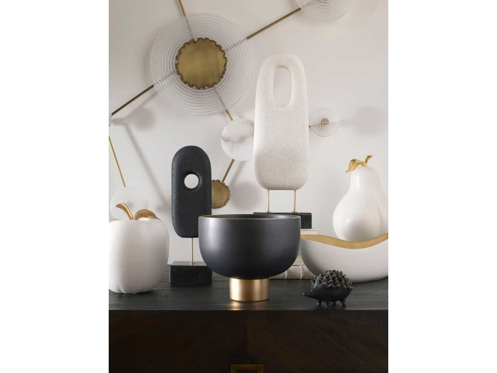 Offering Bowls - Black, S/2 - image 6