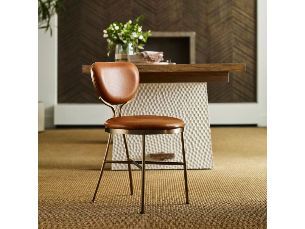Perch Dining Chair - Dark Caramel - image 5
