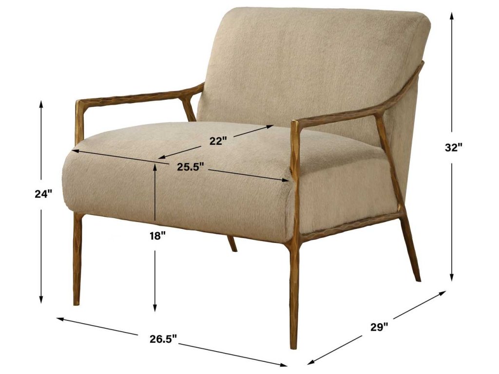 Kashmir Accent Chair - image 10