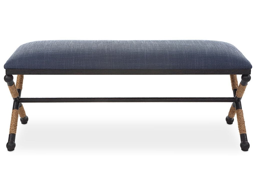 Firth Bench, Navy - main image