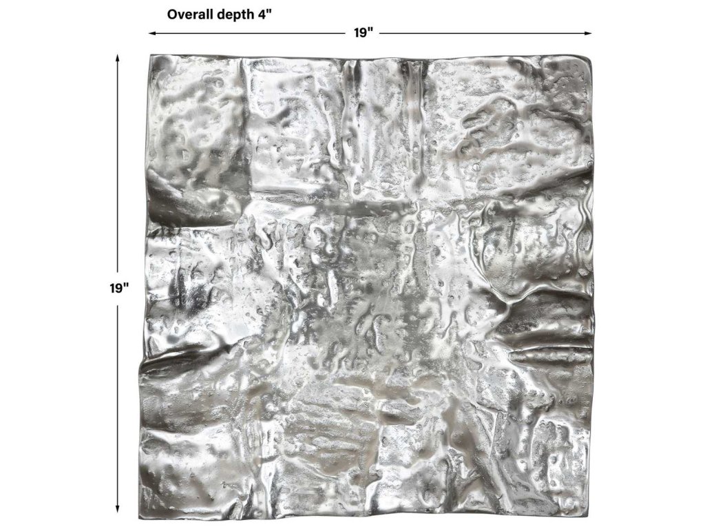 Archive Metal Wall Decor, Nickel - image 9
