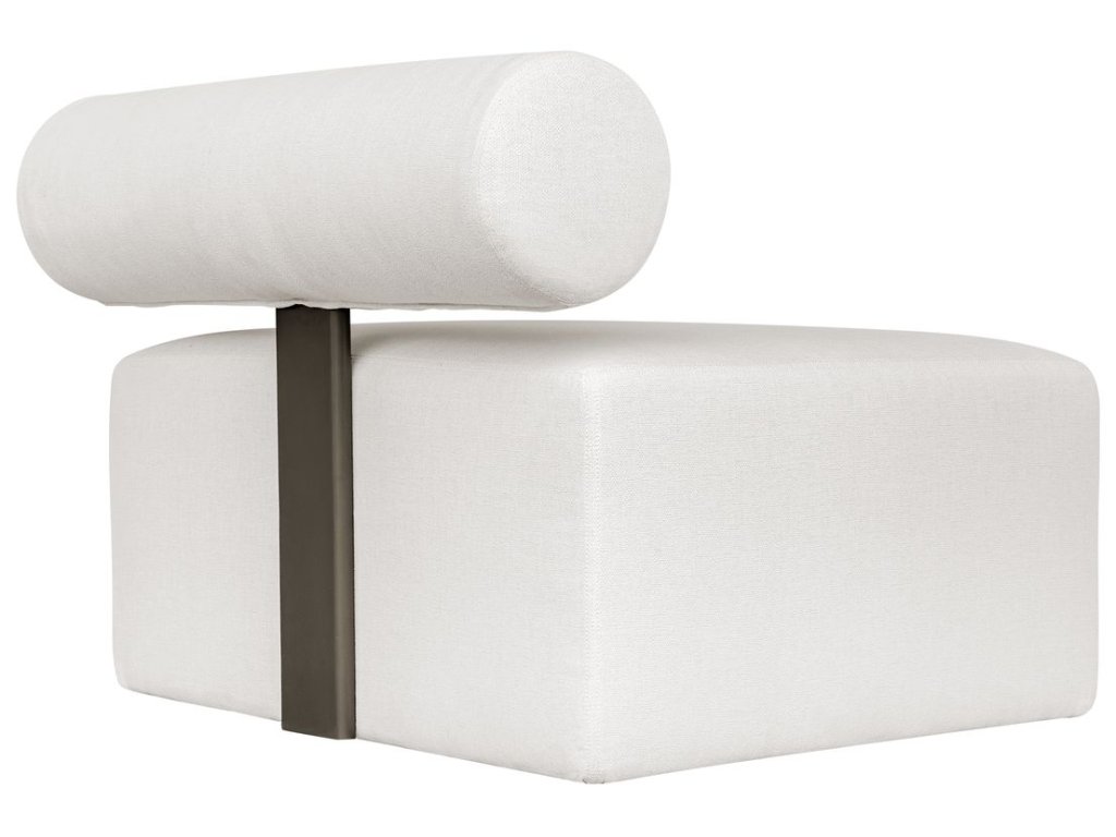 Bolster Back Outdoor Sofa, Armless - image 12