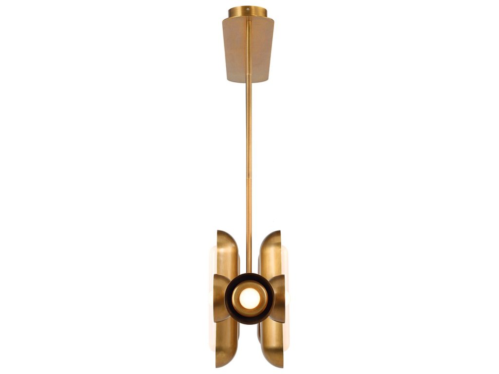 Dot Dash, 12 Lt Pendant - image 6