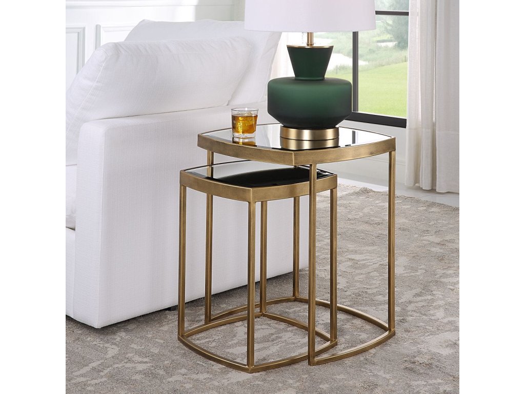 Vista Nesting Tables, S/2 - image 3
