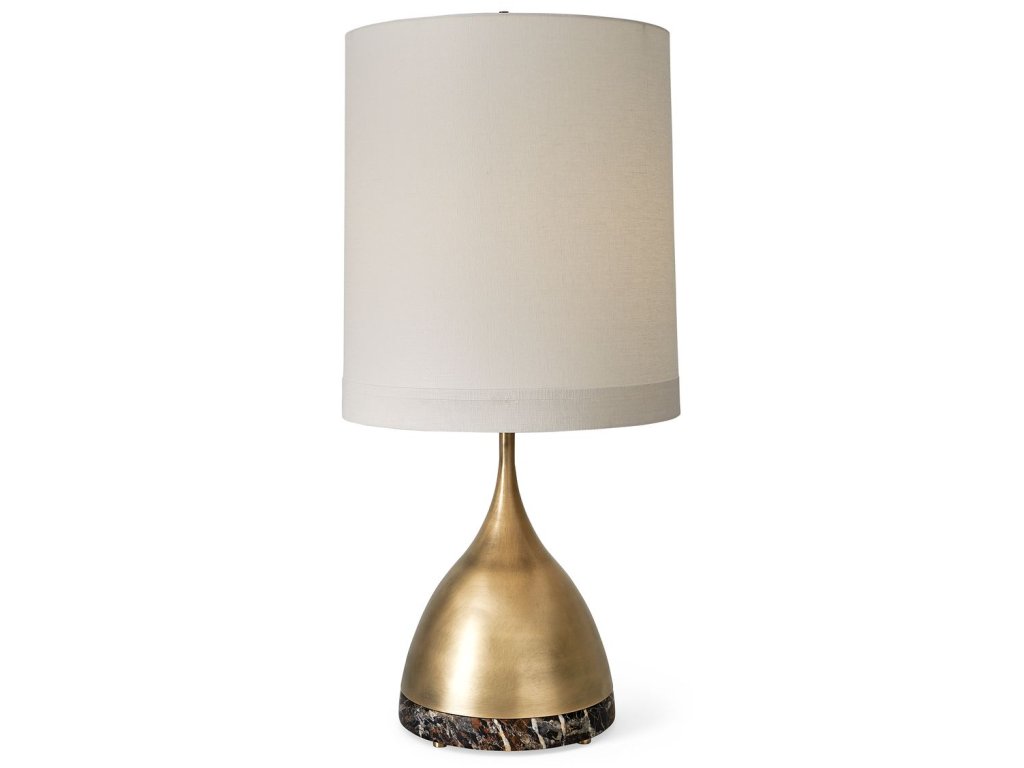 Kiss Table Lamp - Michelangelo Marble - main image