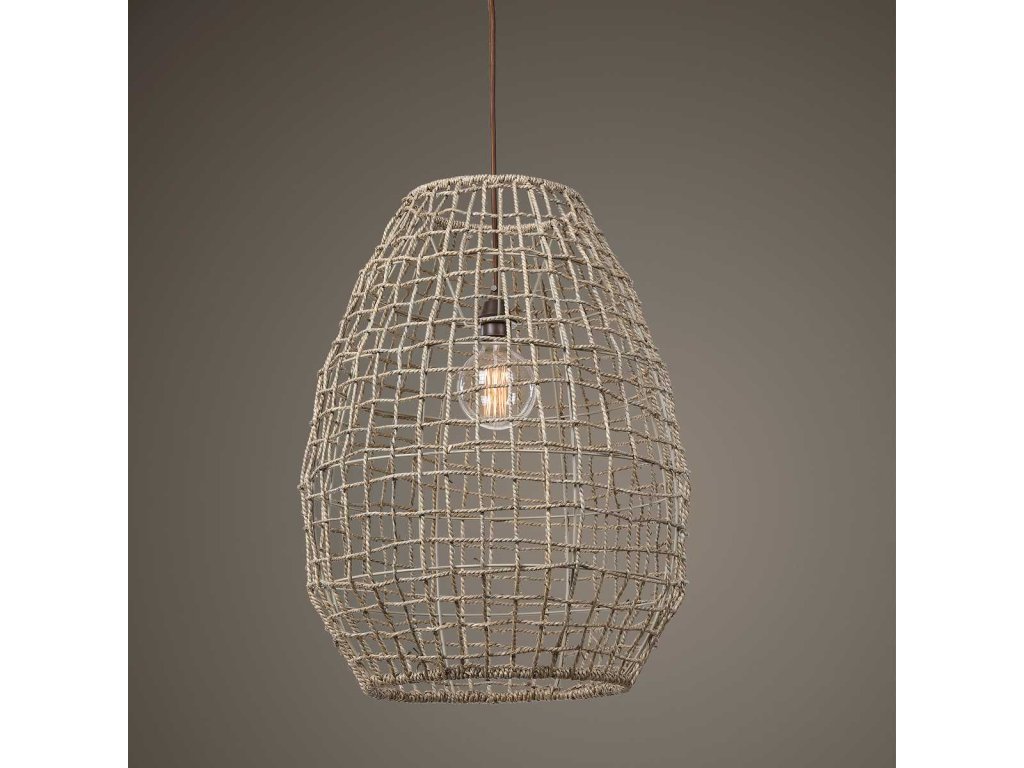 Cross Weave, 1 Lt Pendant - image 4