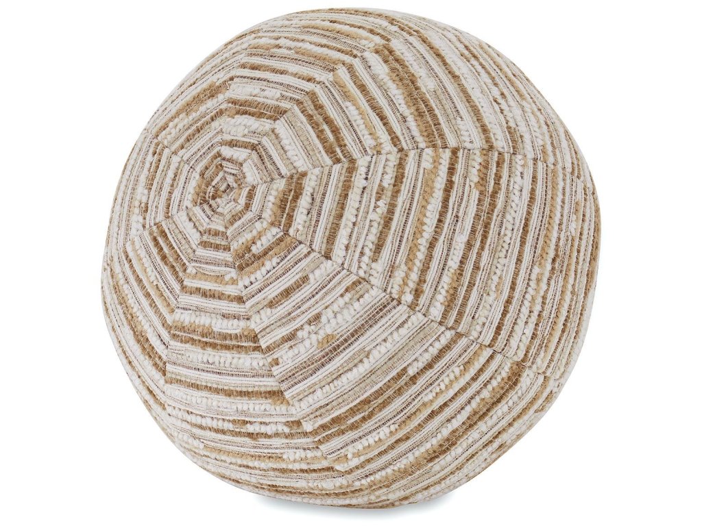Ball Bearing Pillow - Rag Rug Wheat - main image
