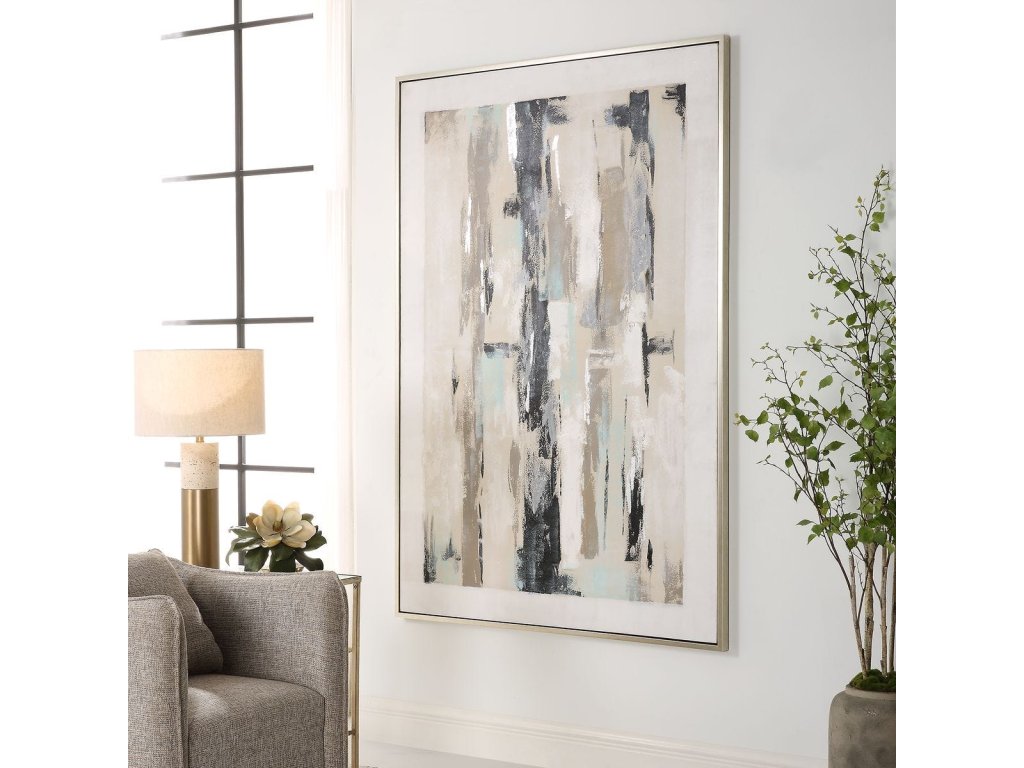 Placidity Hand Painted Canvas - image 5