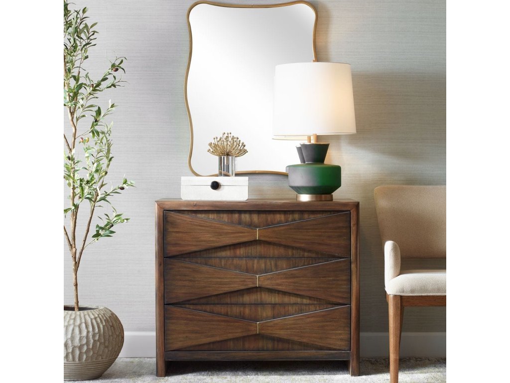 Bowtie 3 Drawer Chest - image 1