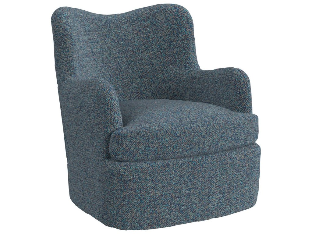 Chit Chat Swivel Chair - Tweedy Bird Jewel - image 2