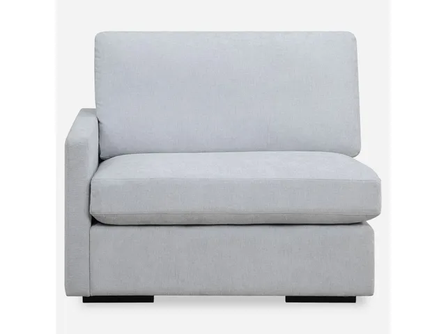 Refuge Sofa, Left Arm Facing, Cloud Blue