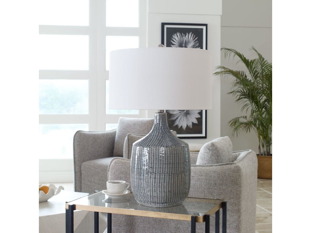 Felipe Table Lamp, Dark Gray - image 6