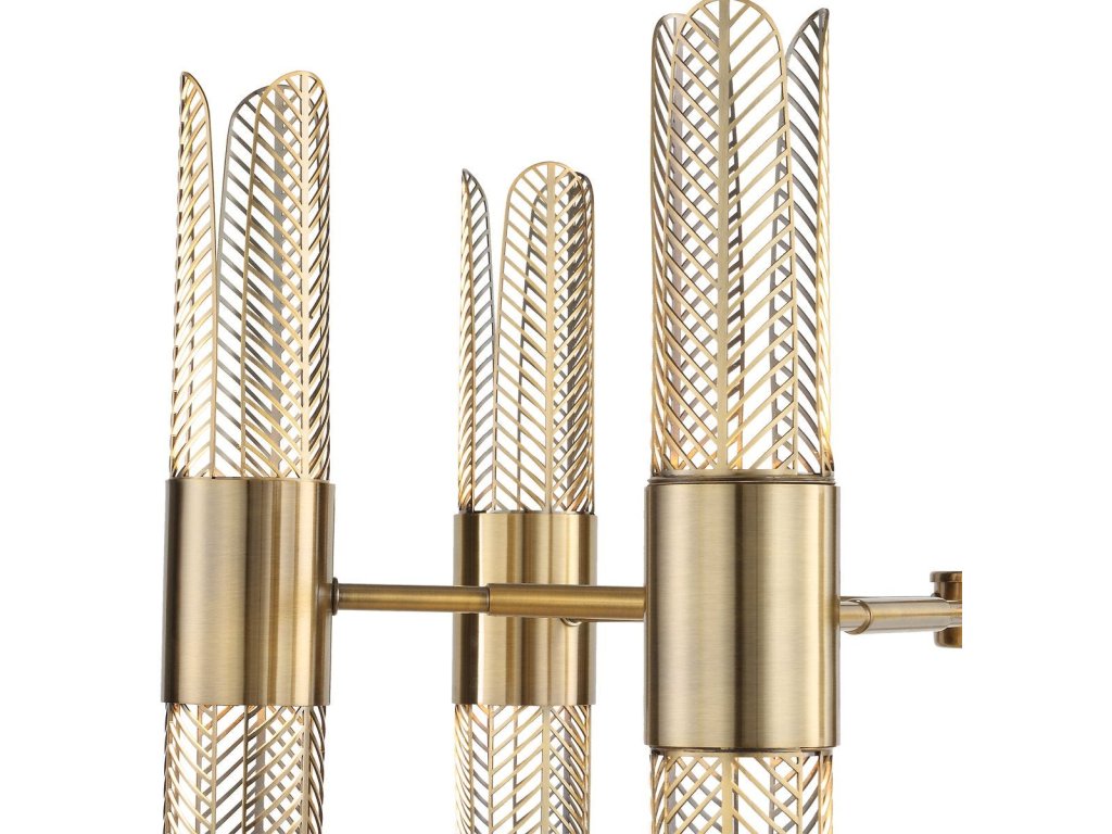 Cret, 12 Lt Chandelier - image 8