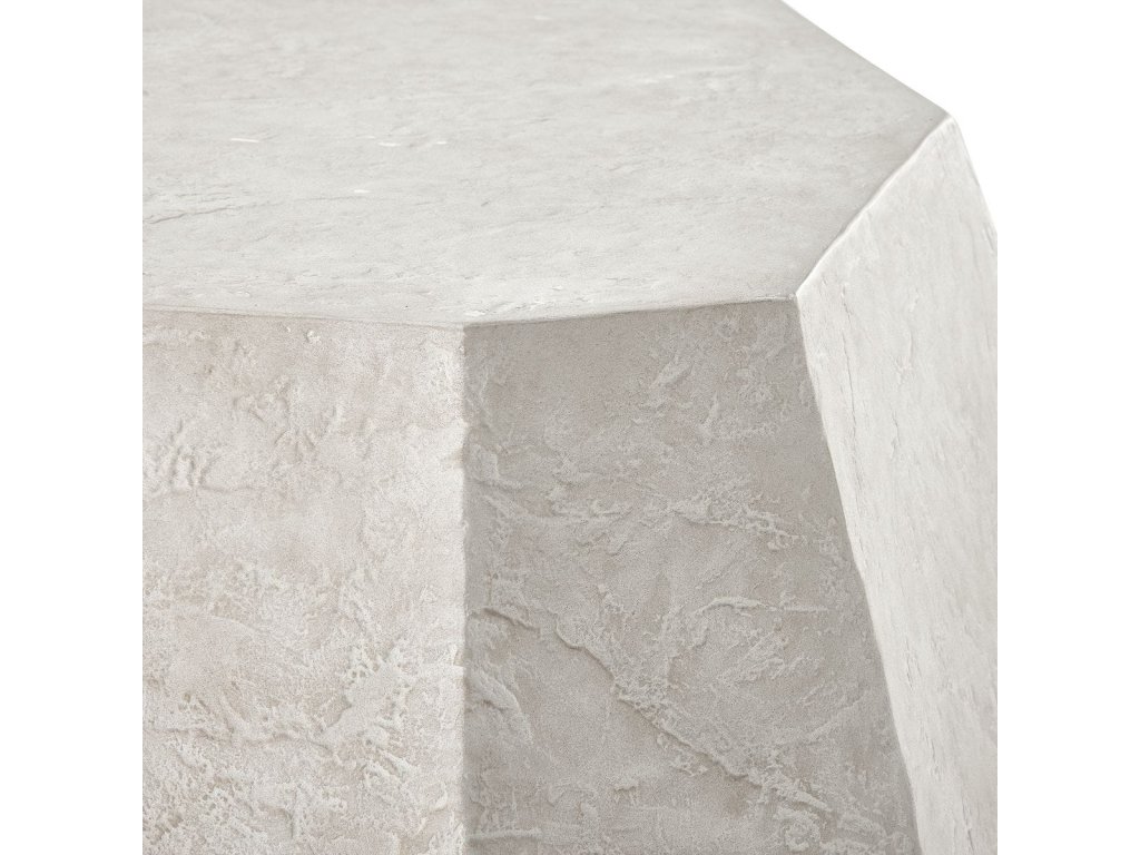 Parra Outdoor Coffee Table, Limestone - image 6