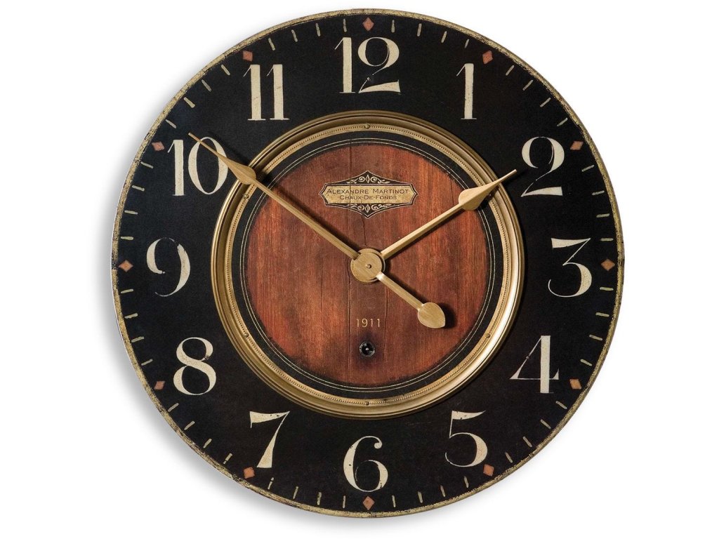 Alexandre Martinot 23" Wall Clock - main image