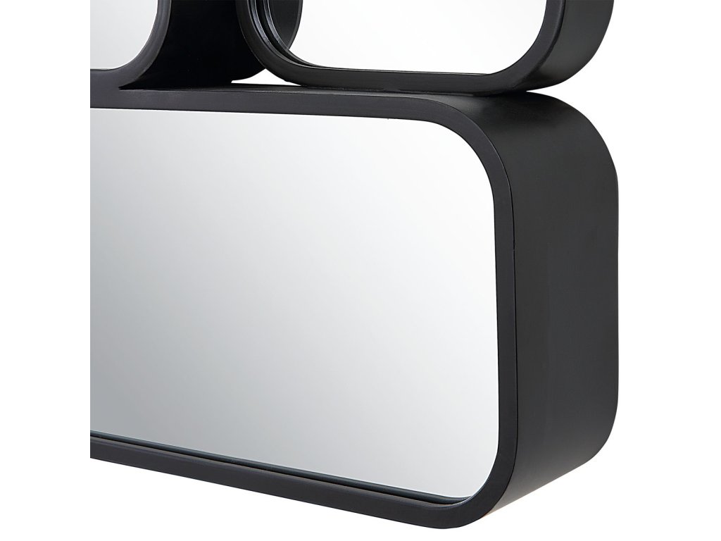 Canute Mirror, Black - image 3