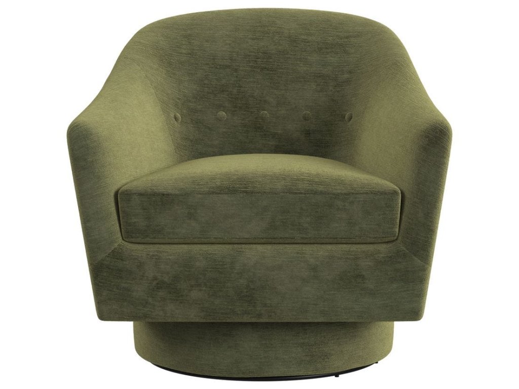Coupe Swivel Chair - Antique Loden - image 1