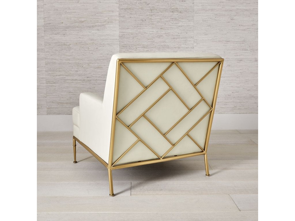 Fretwork Accent Chair - image 9