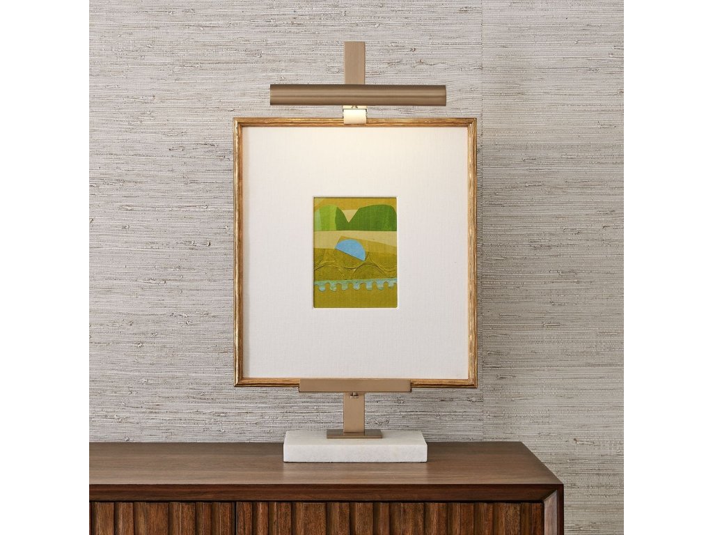 Petite Bijoux Framed Canvases - Lime, S/2 - image 4