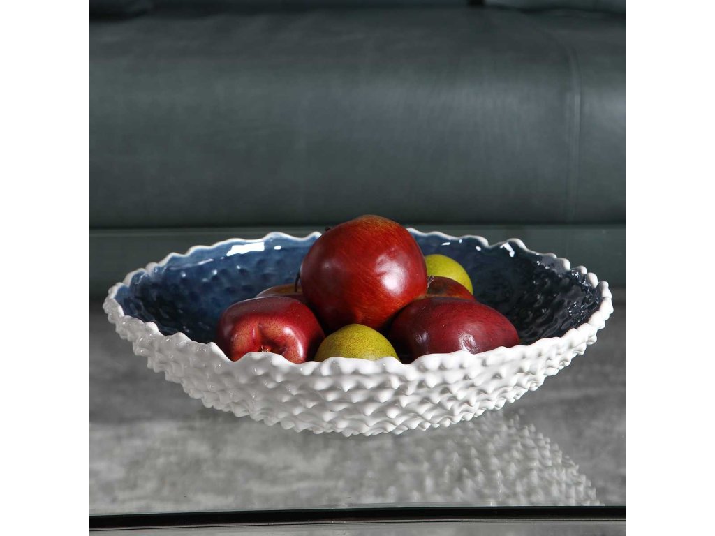 Ciji Bowl, White - image 1