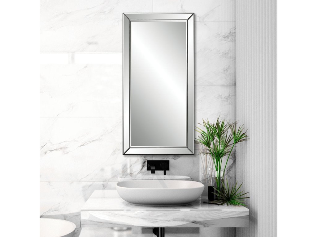 Lytton Mirror, Black - image 4