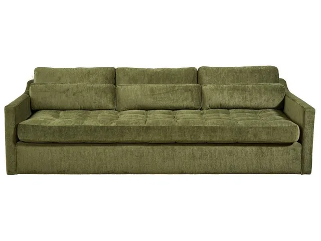 Slope 90 Inch Sofa - Antique Loden