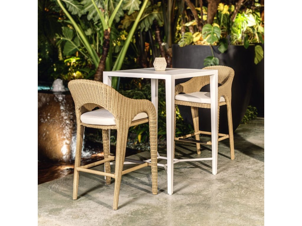 Kavali Outdoor Barstool - image 1