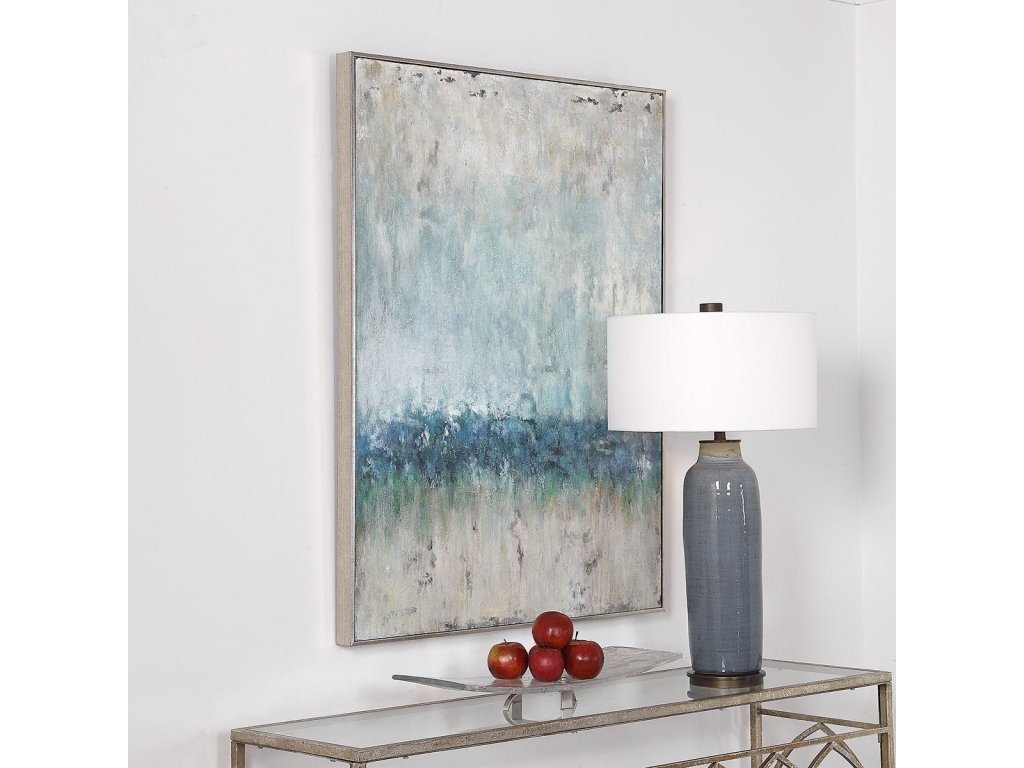Tidal Wave Hand Painted Canvas - image 4