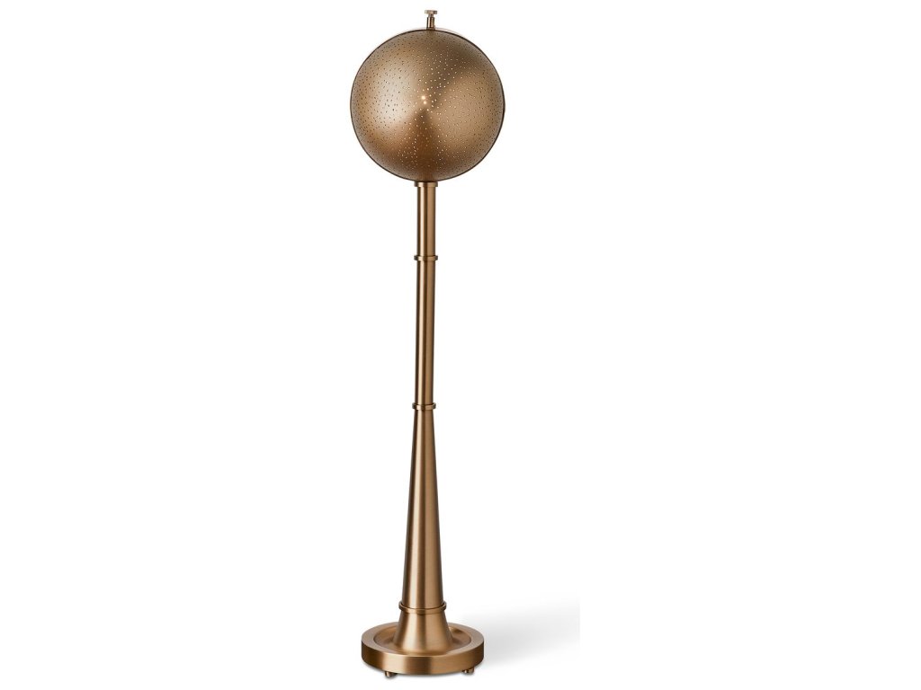 Headlight Table Lamp - Brass - image 4