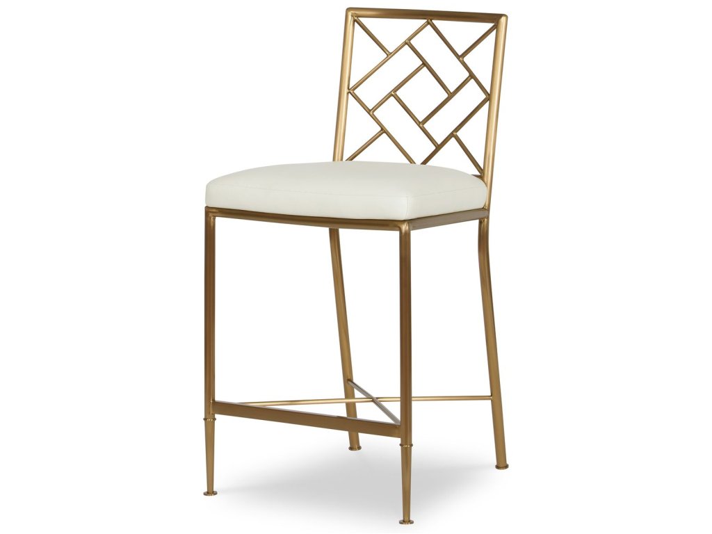 Fretwork Counter Stool - image 2