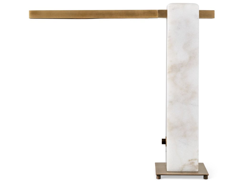 Director Table Lamp - Marble - image 2