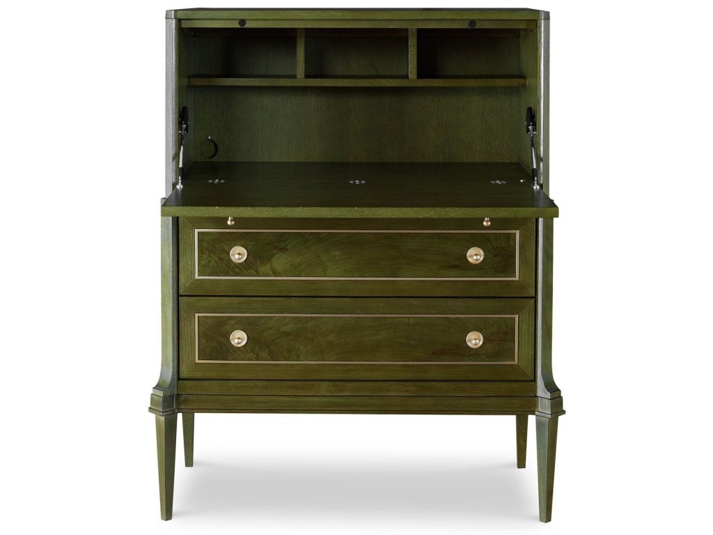 Green With Envy Secretary Desk - image 6