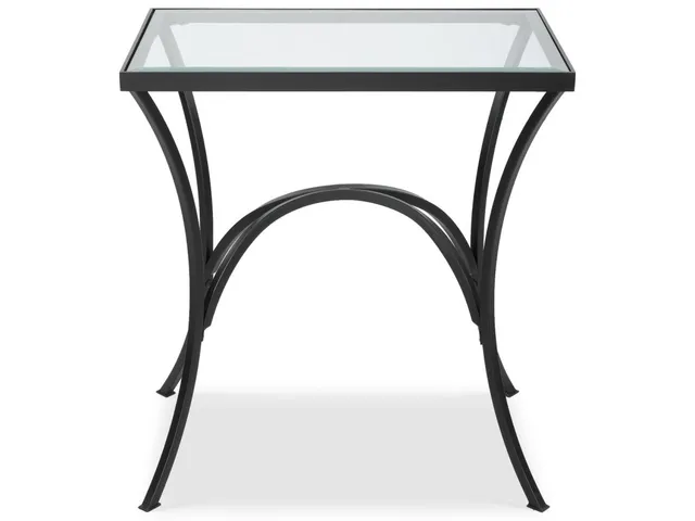 Alayna End Table, Black
