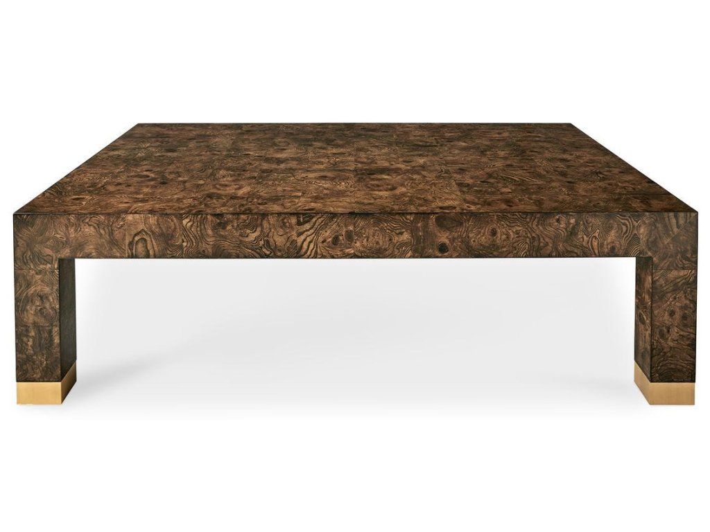 Ingrain Coffee Table - Cocoa Brown - main image