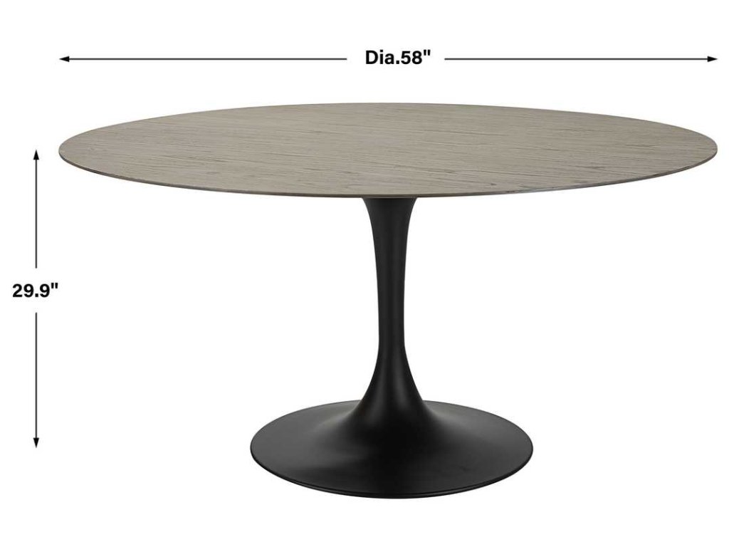 Brando Dining Table - 58, 2 Cartons - image 7