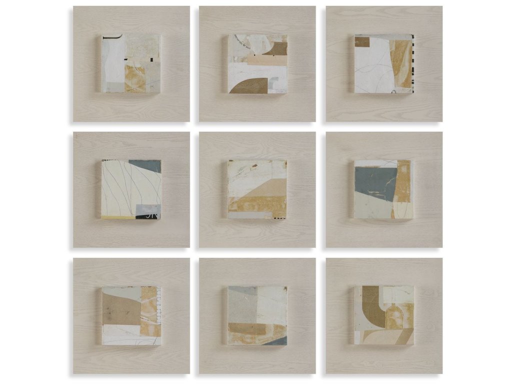 New Wisdom Framed Canvases, S/9 - main image