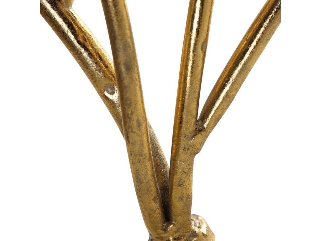 Gold Branches Decorative Fireplace Screen - image 3