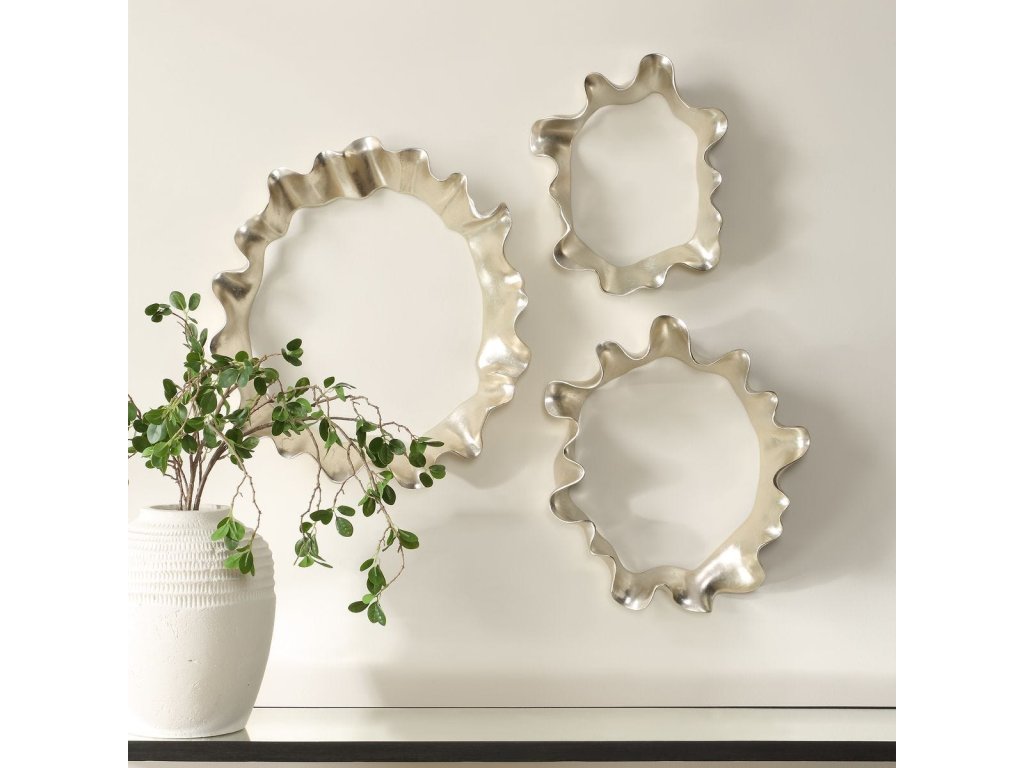 Ripple Effect Wall Decor, S/3 - image 2